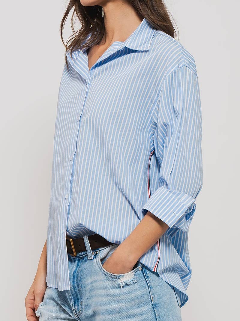 Striped Buttondown Shirt