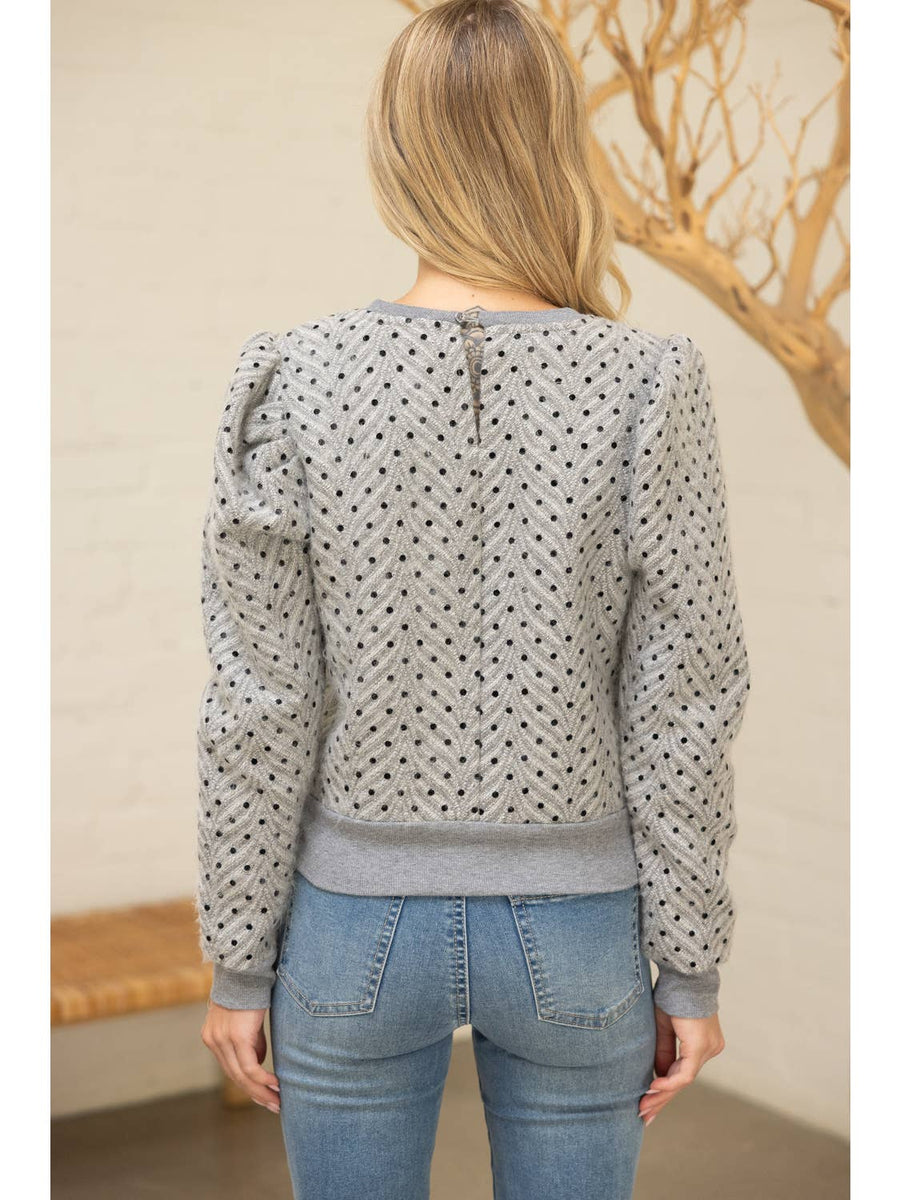 Polkadot Sweater