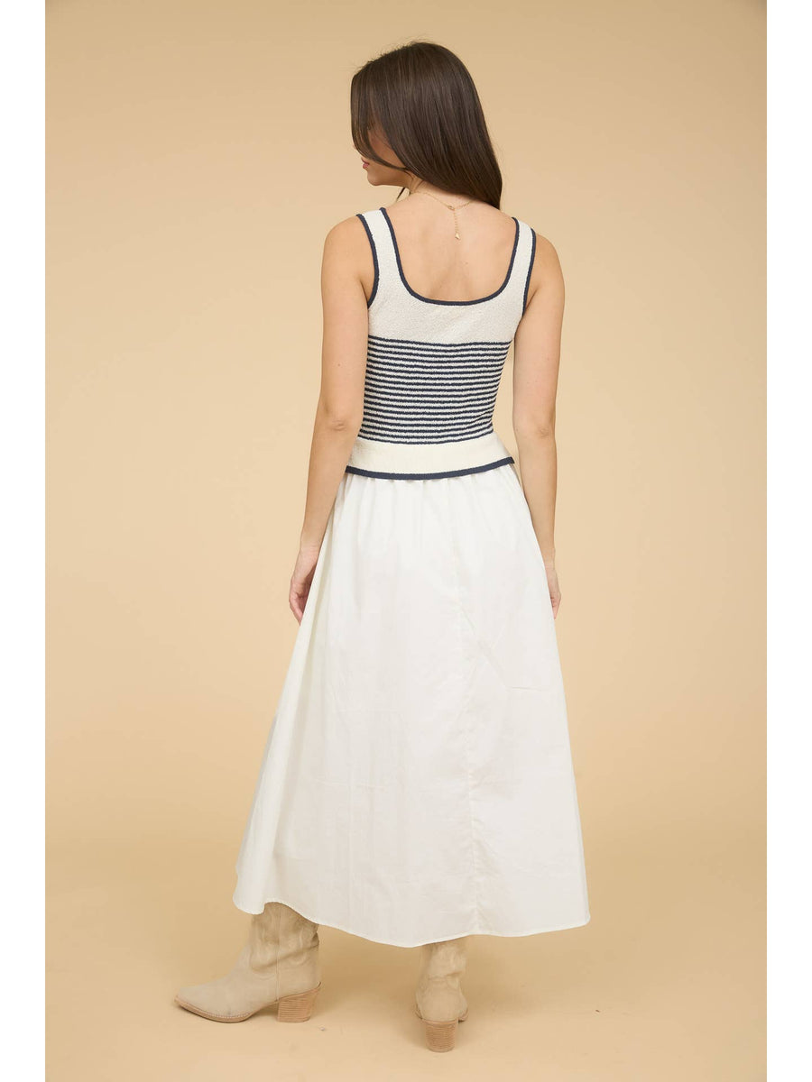 Sweater Tank Dress