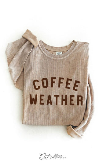 ‘Coffee Weather’ Sweater