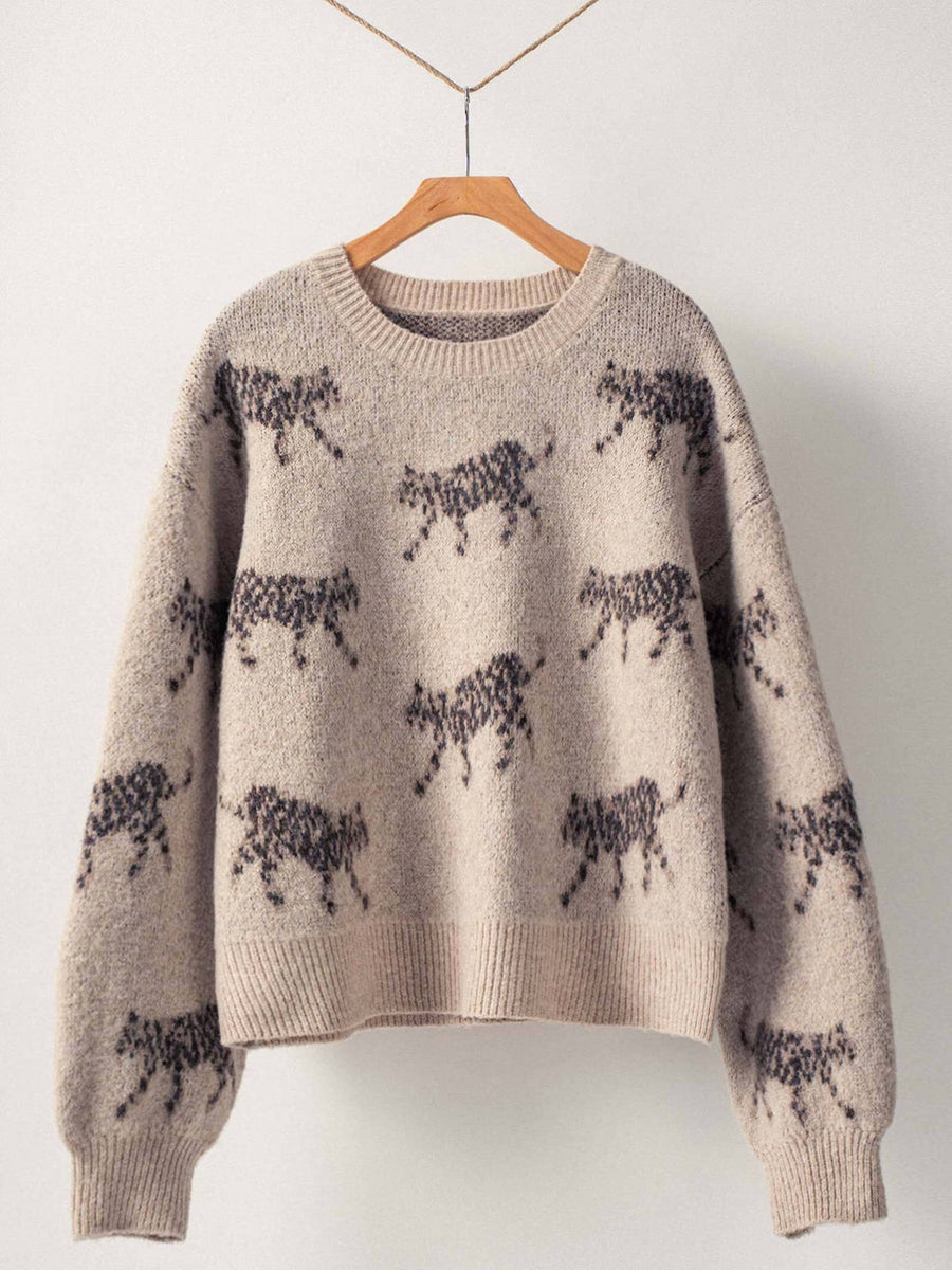 Leopard Sweater