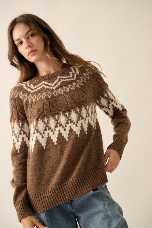 Raglan Sweater