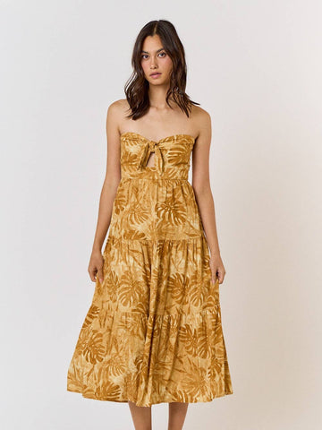 Tube Top Maxi Dress