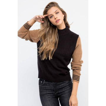 Colorblock Sweater