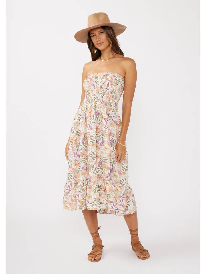 floral convertible skirt