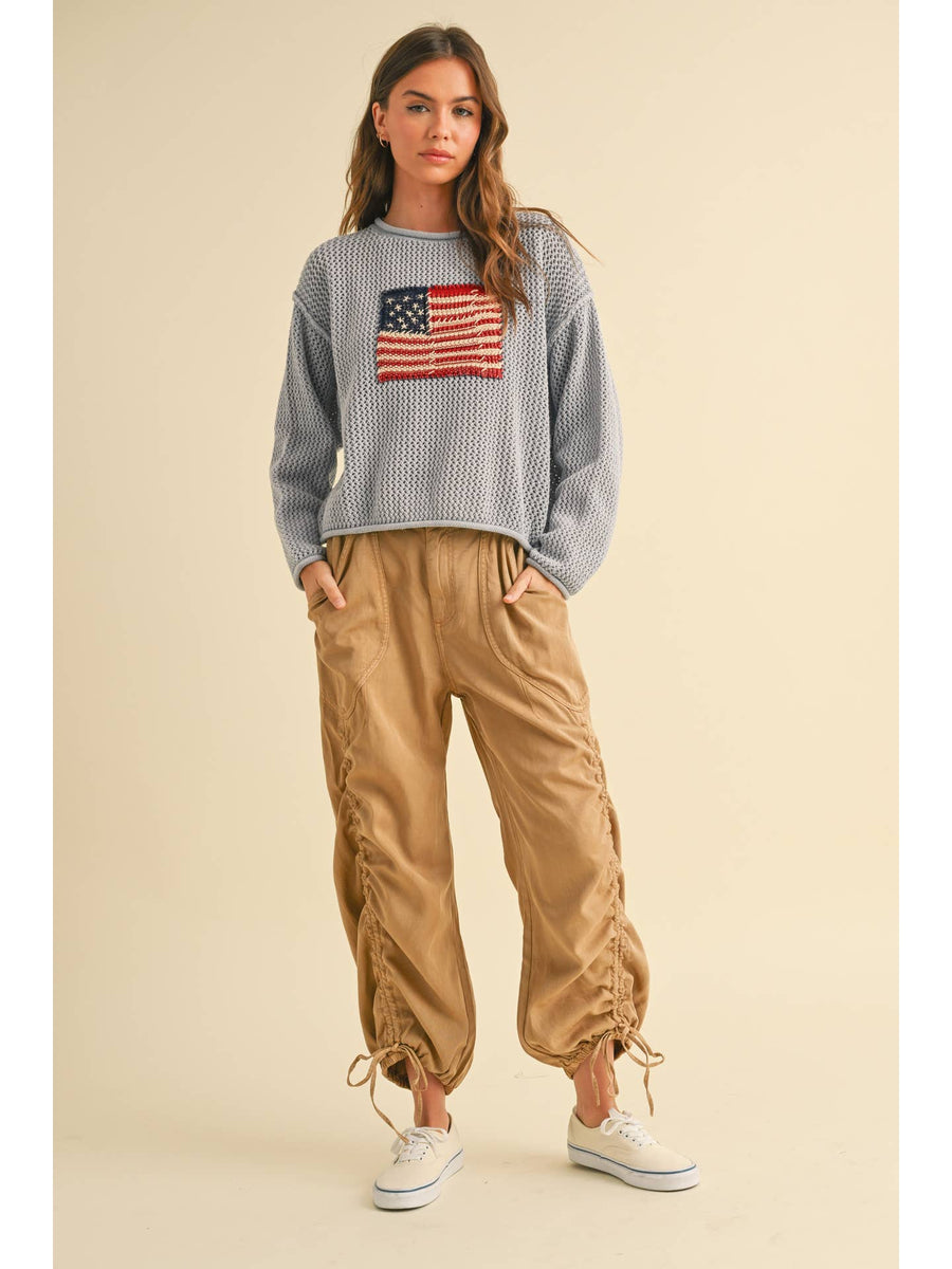 Flag Knit Sweater