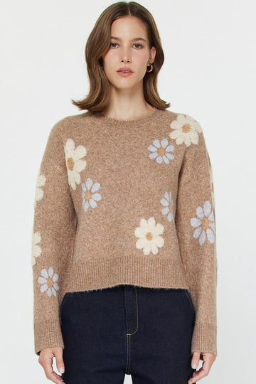 flower sweater