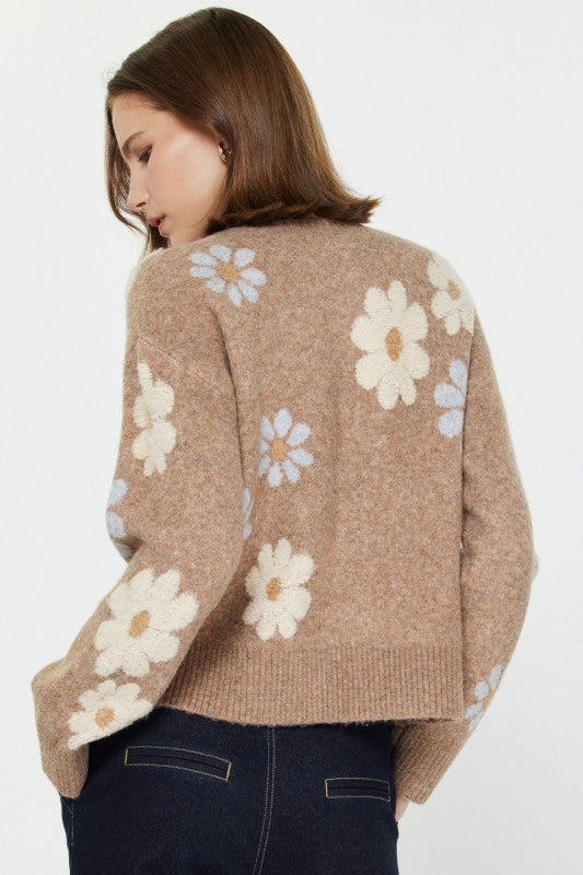 flower sweater