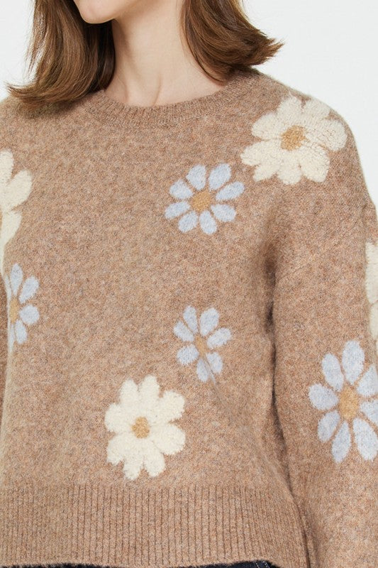 flower sweater