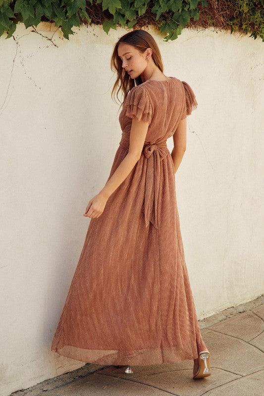 rose gold dress