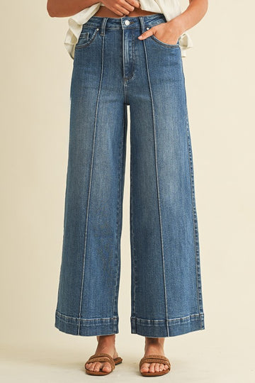 wide leg jean