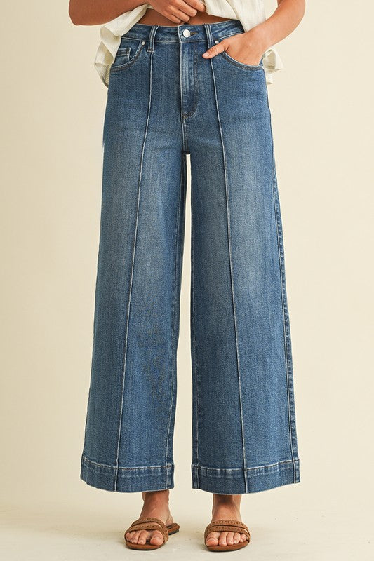 wide leg jean